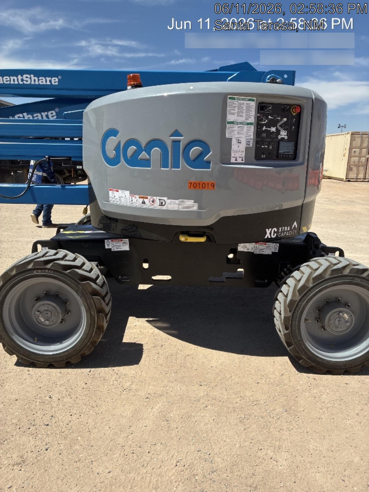 2026 GENIE Z-45 XC