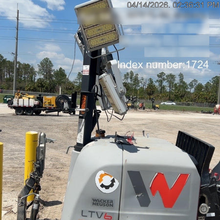 2019 WACKER NEUSON LTV6K-LED