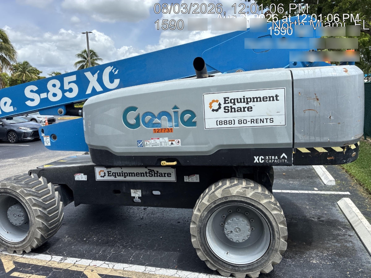 2021 GENIE S-85 XC