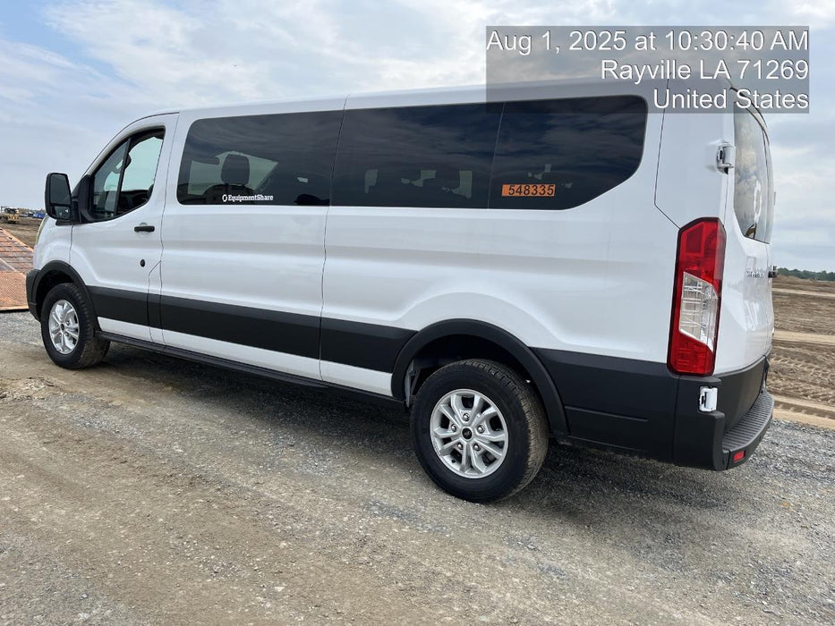 2025 FORD Transit 350 Rental