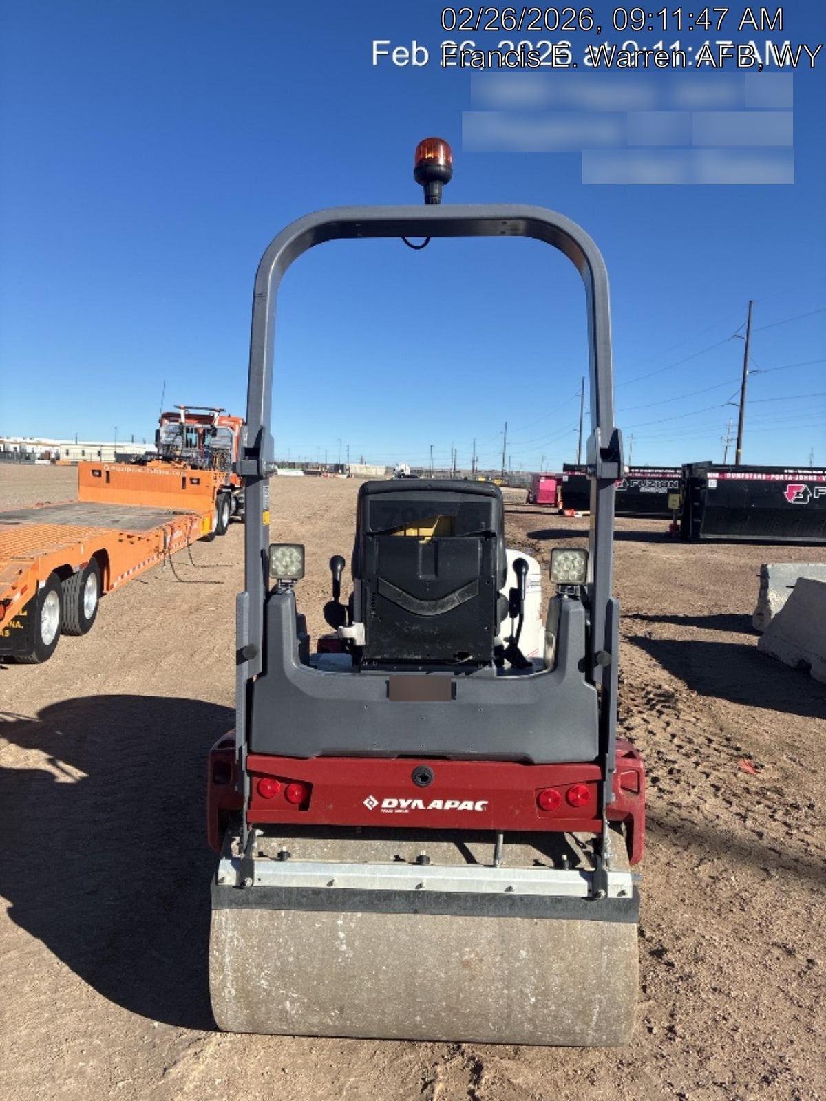 2020 DYNAPAC CC1200 VI LHP