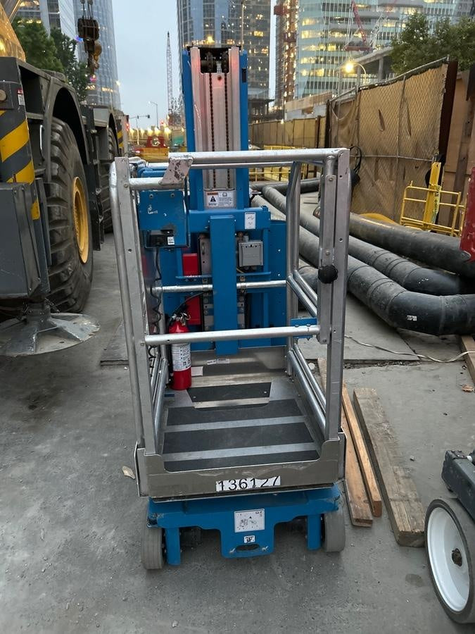 2021 GENIE GR-20