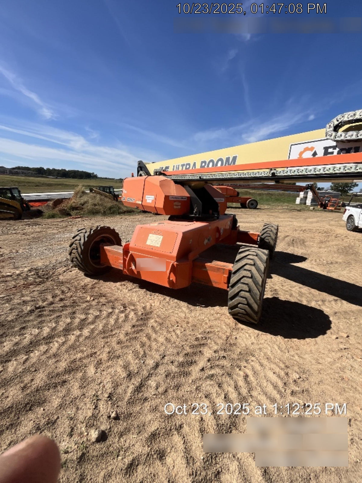 2021 JLG 1200SJP