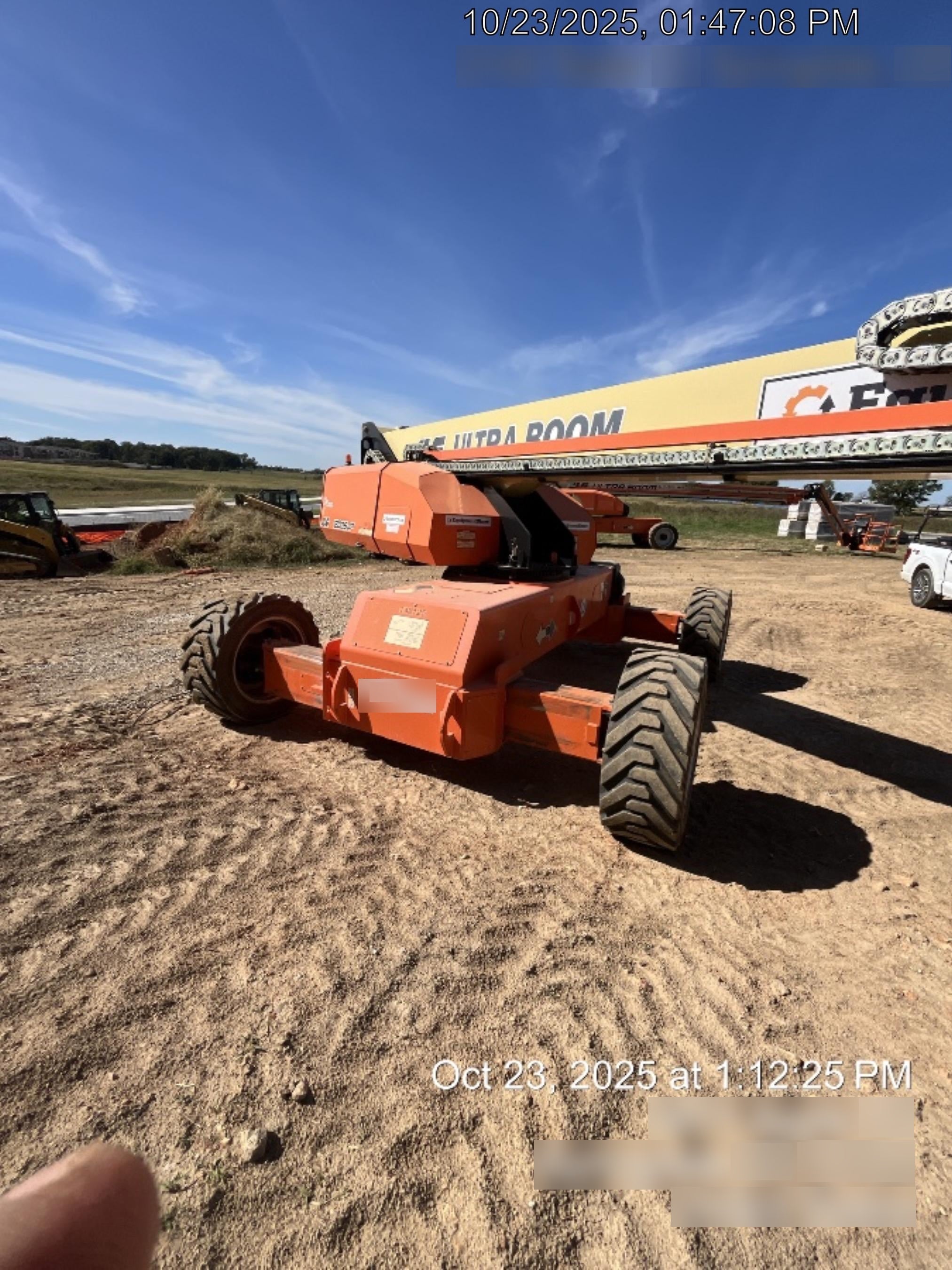 2021 JLG 1200SJP