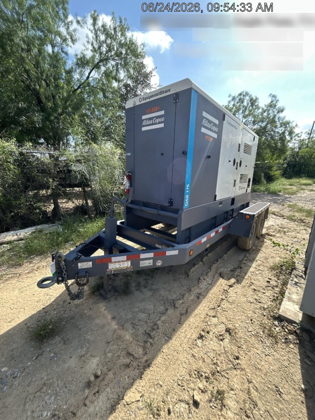 2023 ATLAS COPCO QAS 175