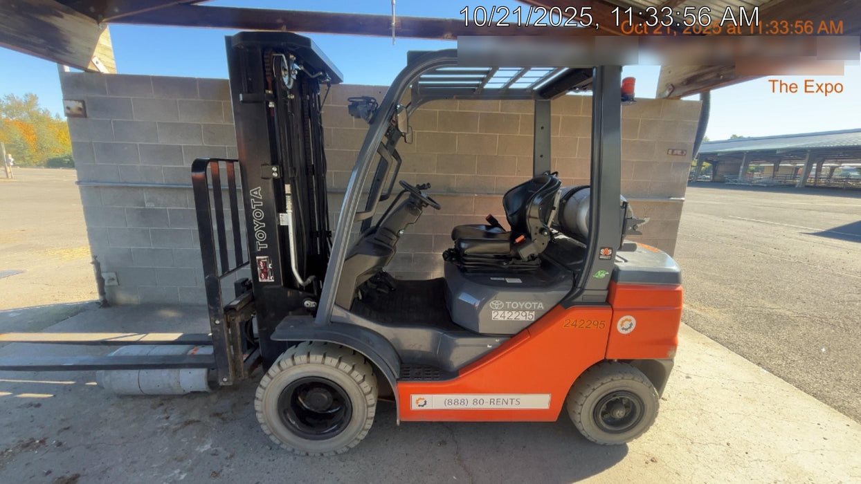 2022 TOYOTA 50-8FGU25