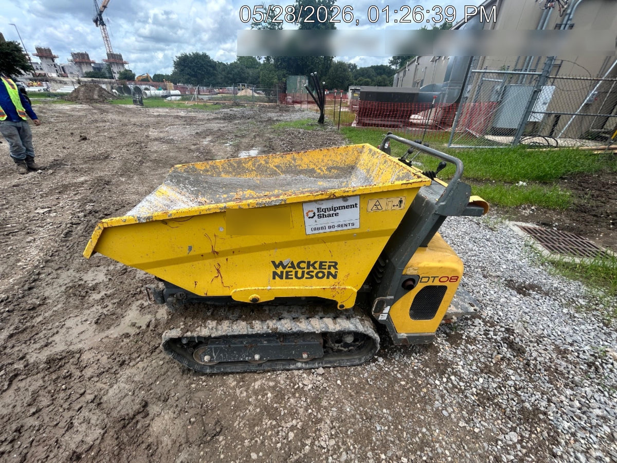 2019 WACKER NEUSON DT08