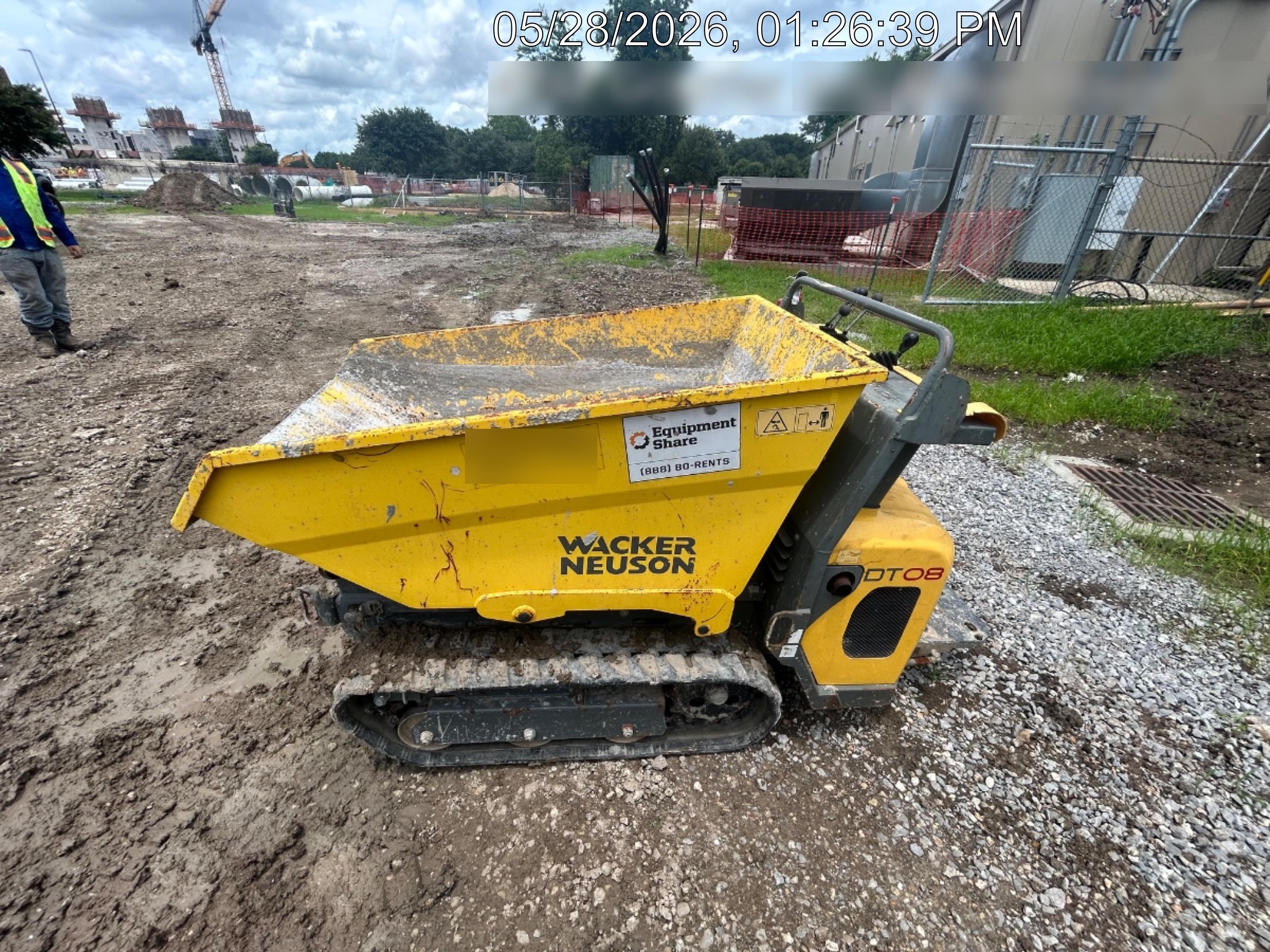 2019 WACKER NEUSON DT08
