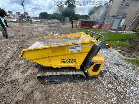 2019 WACKER NEUSON DT08