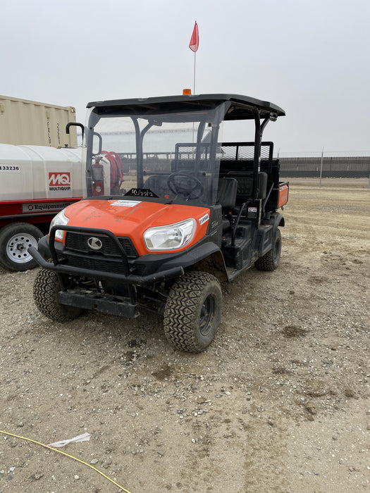 2022 Kubota RTV-X1140W-H Plastic Canopy, Windshield Acrylic Clear, LED Strobe Light, Wire Harness Kit, Back up Alarm