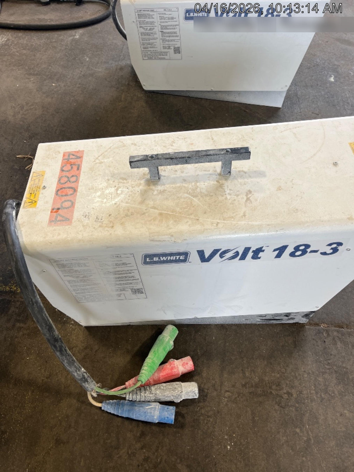 2024 LB WHITE Volt 18-3