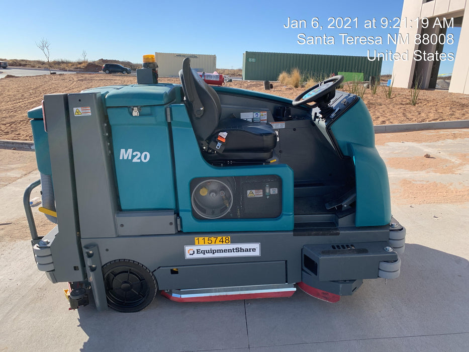 2020 TENNANT M20