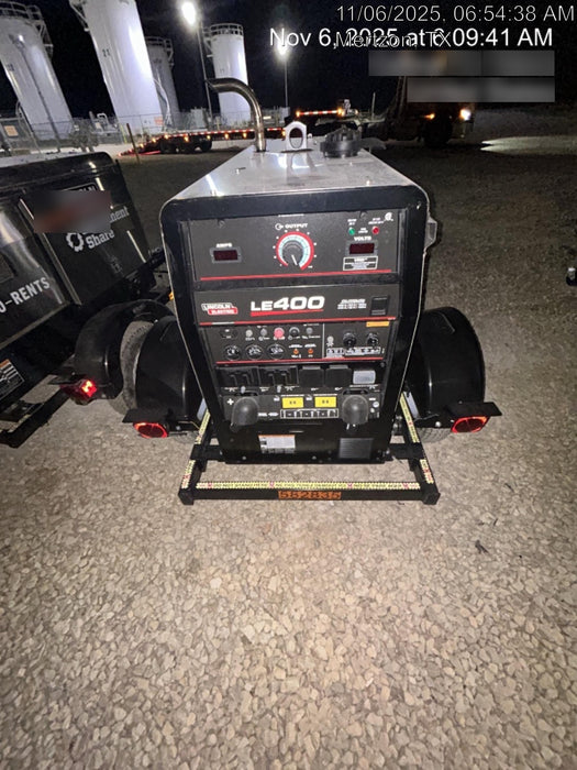 2025 LINCOLN ELECTRIC LE400