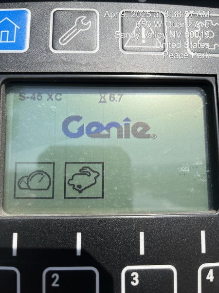 2024 GENIE S-45 XC