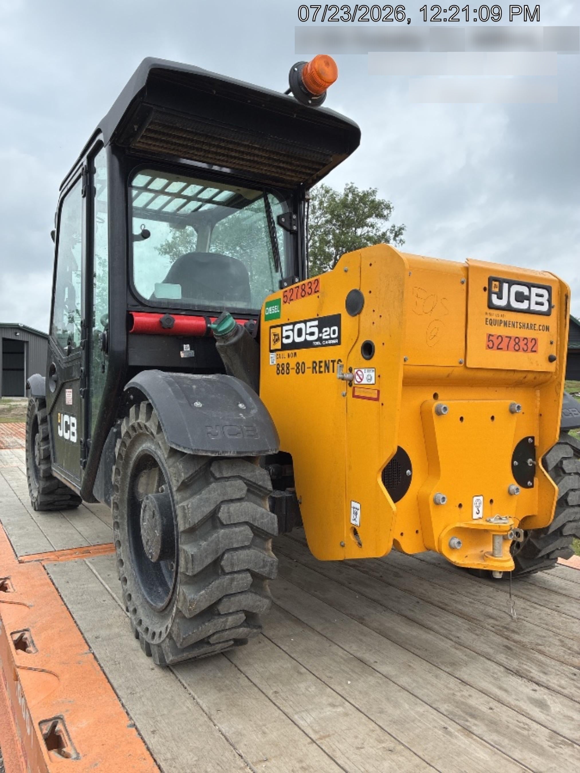 2025 JCB 505-20TC