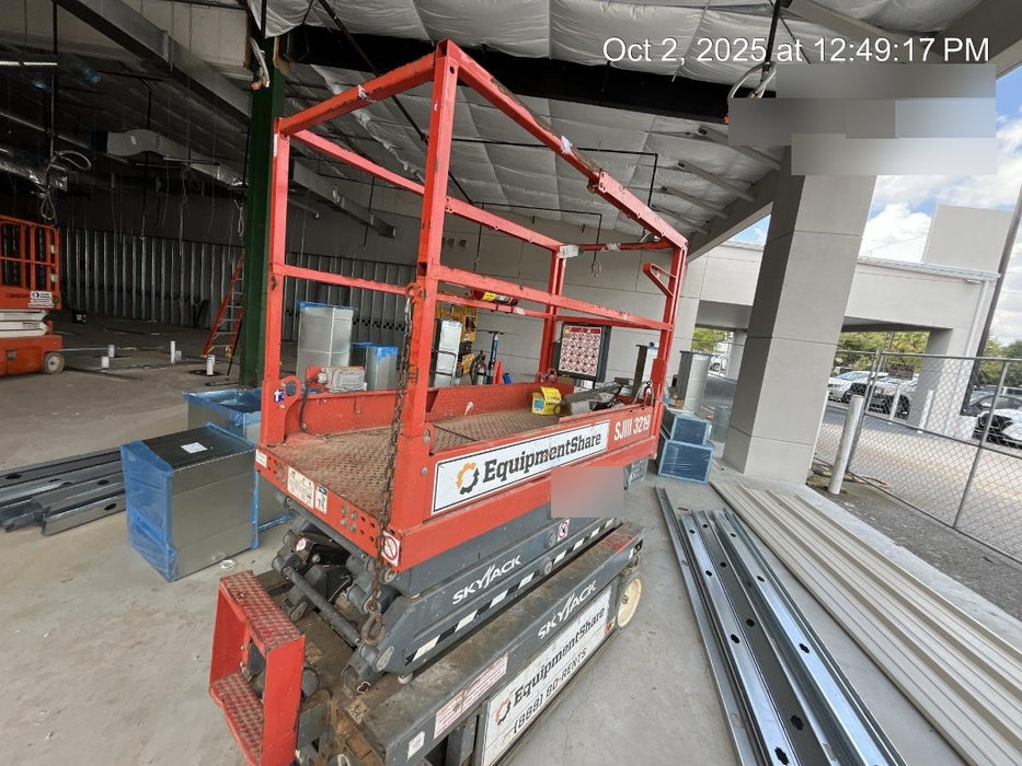 2019 Skyjack SJIII-3219 Standard w/Trojan Batteries