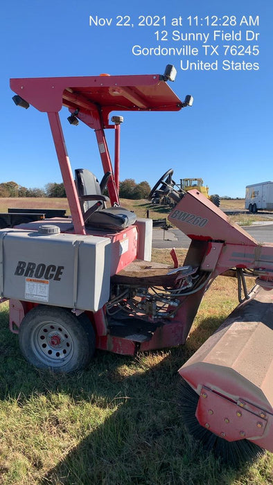 2021 BROCE BW260