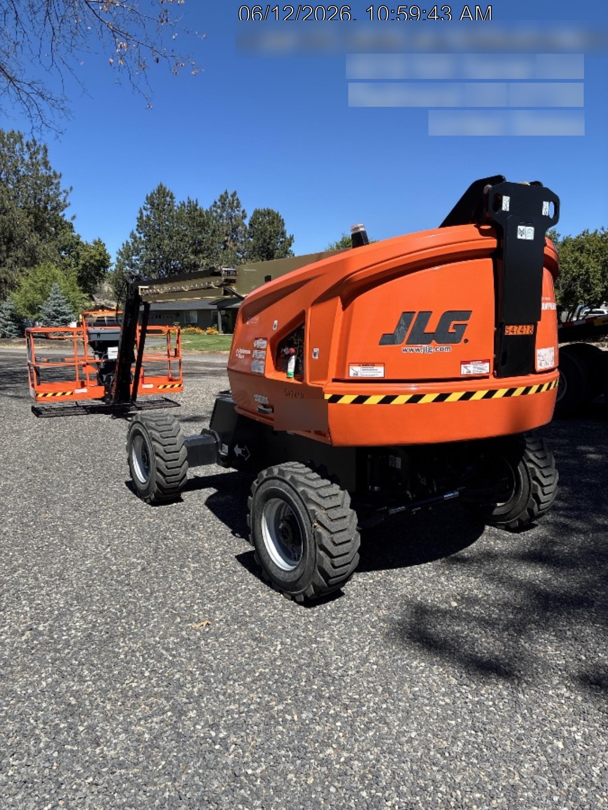 2025 JLG 460SJ