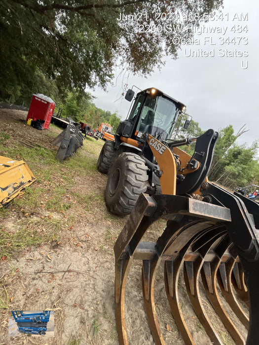 2021 FLECO 120" Grapple Rake - Fleco