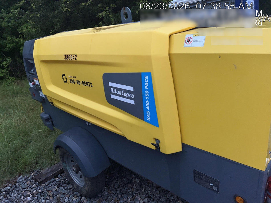 2023 ATLAS COPCO XAS 400-150 PACE