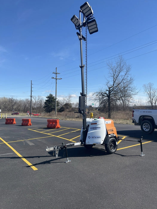 2024 Generac MLT2 Diesel, Flex Switch 120V Input, Powerzone Controller, 
(4) 320W LED Lights, 4kW Generator, 39.9 Gal Fuel Tank, 2" Ball, T3