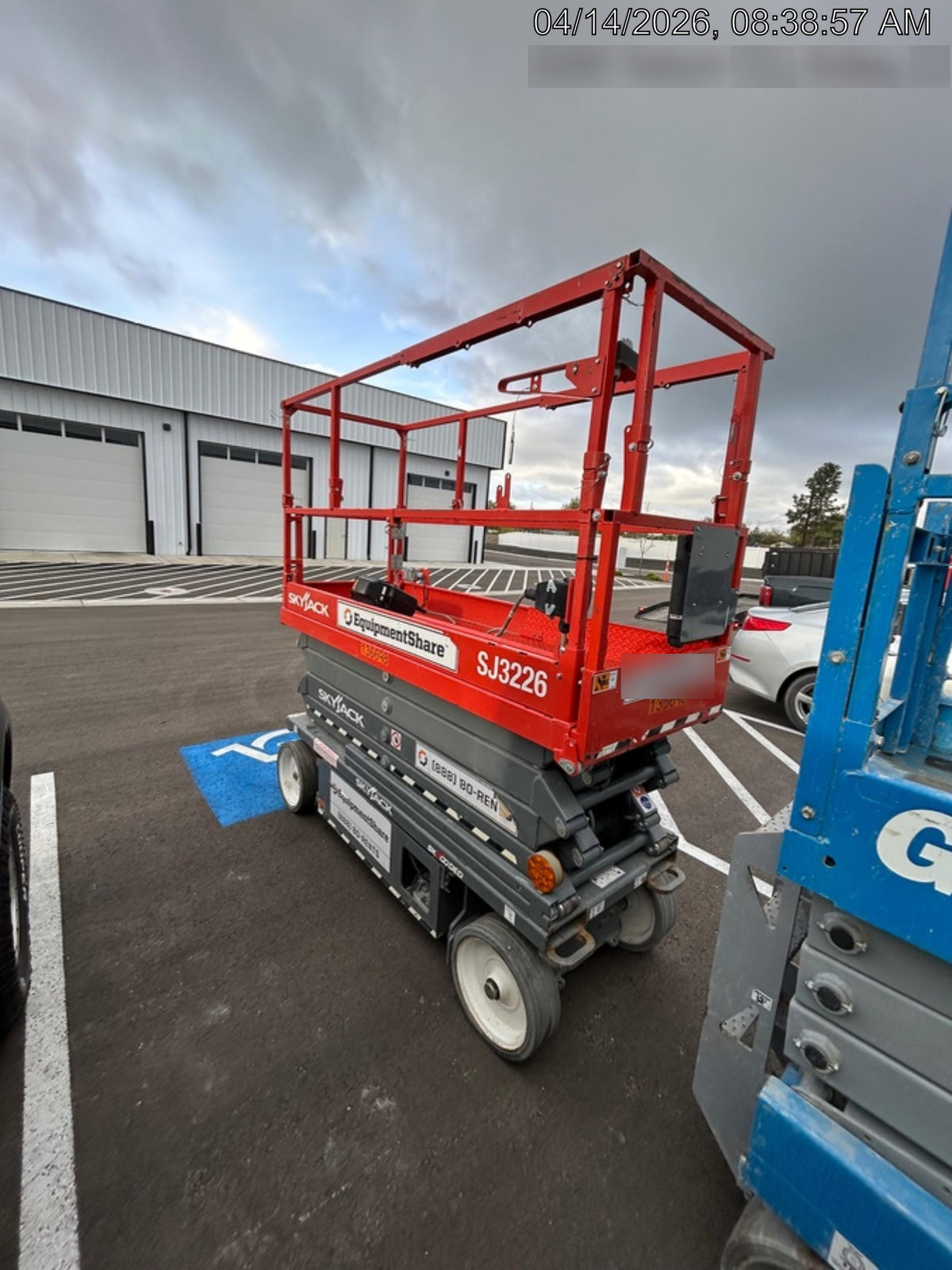 2021 SKYJACK SJ3226