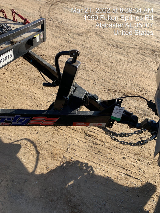 2021 BIG TEX TRAILER LT14K83x20