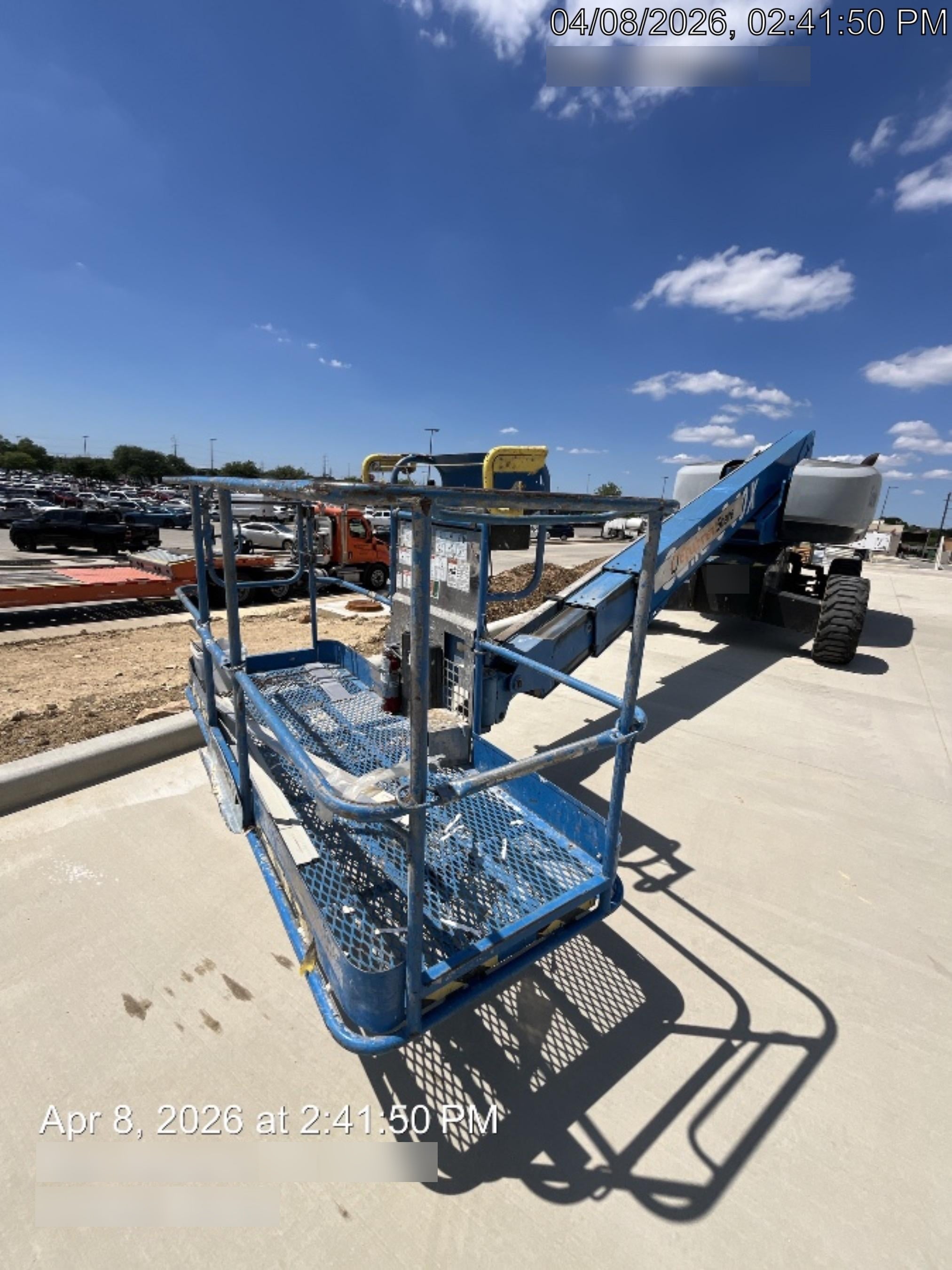 2018 GENIE S-60 X