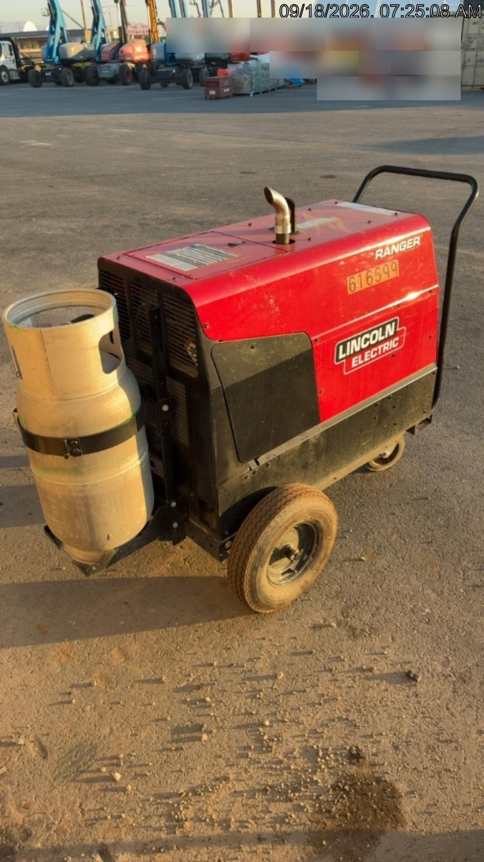 2025 LINCOLN ELECTRIC Ranger 305 LPG