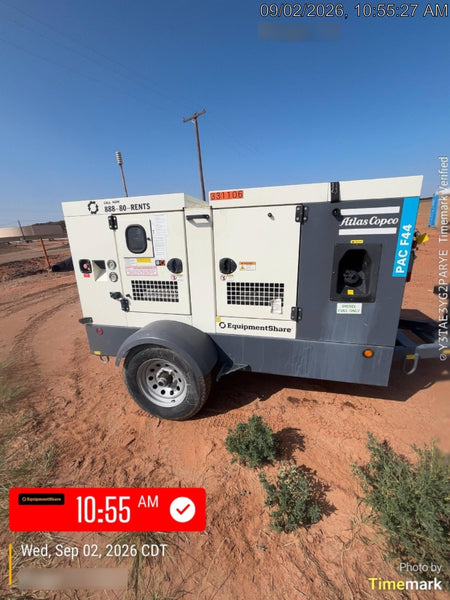 2023 ATLAS COPCO PAC F44 KD-S