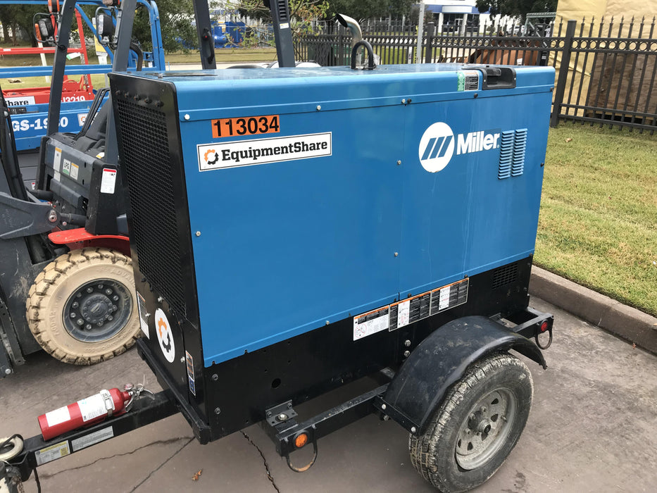 2021 Lincoln Electric Vantage 322 Vantage 322 Ready Pak 3 w/ Decals, ORANGE (includes trailer, cable rack, fender light kit) NO Telematics