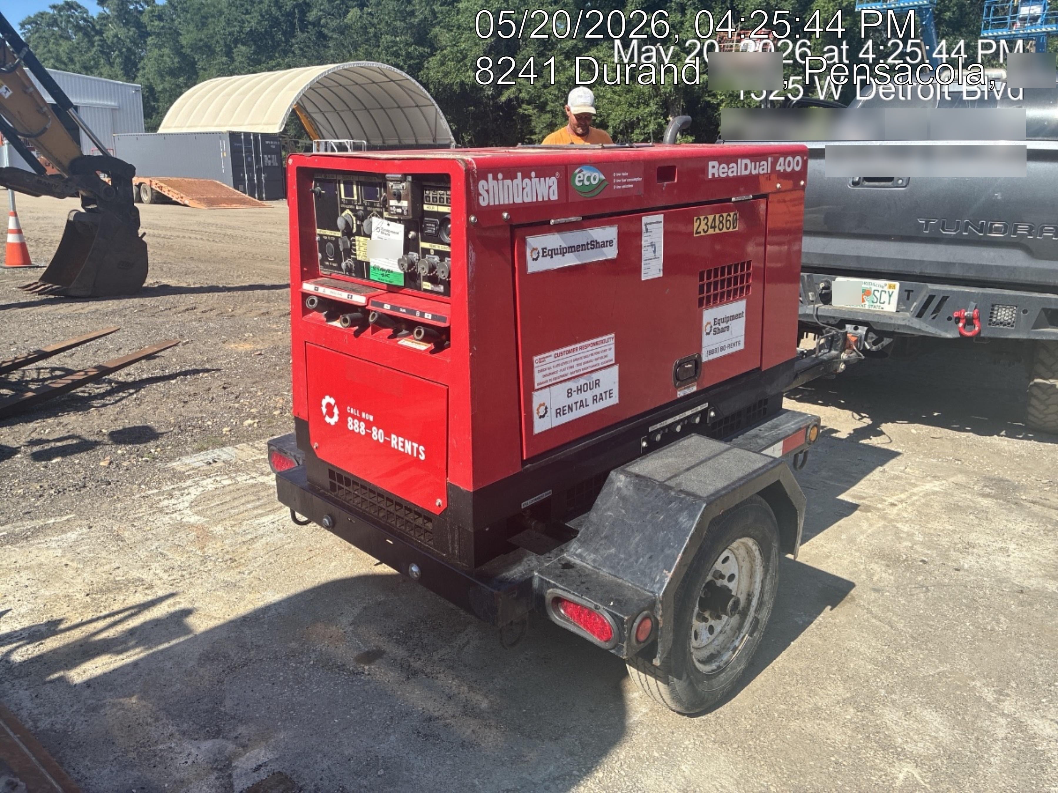 2022 SHINDAIWA DGW400MDL