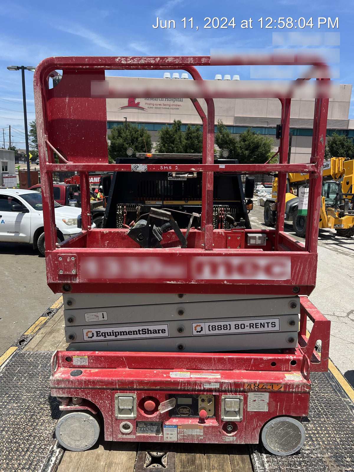 2019 MEC 1330SE Standard Options, MachineLink Keypad and Telematics
