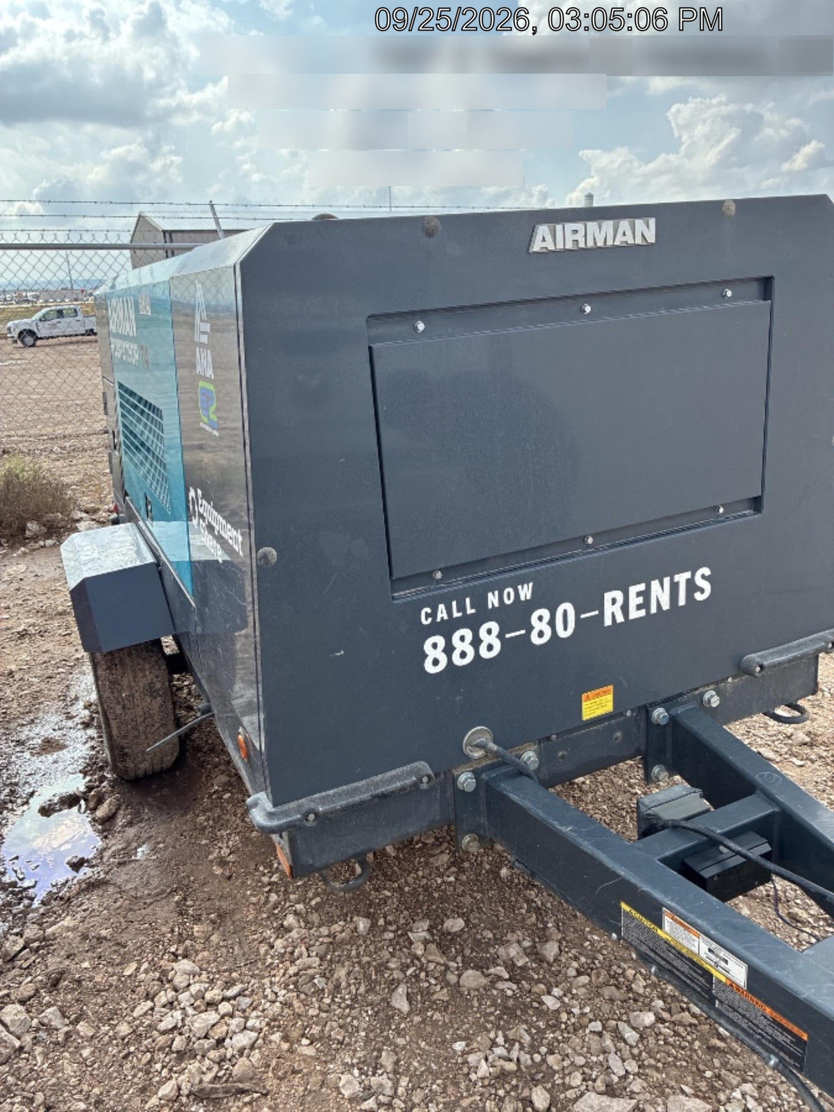 2026 AIRMAN PDSF375DP-6E1
