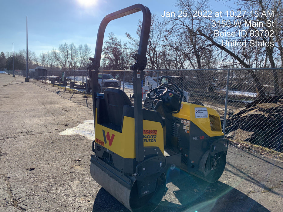 2021 WACKER NEUSON RD12A
