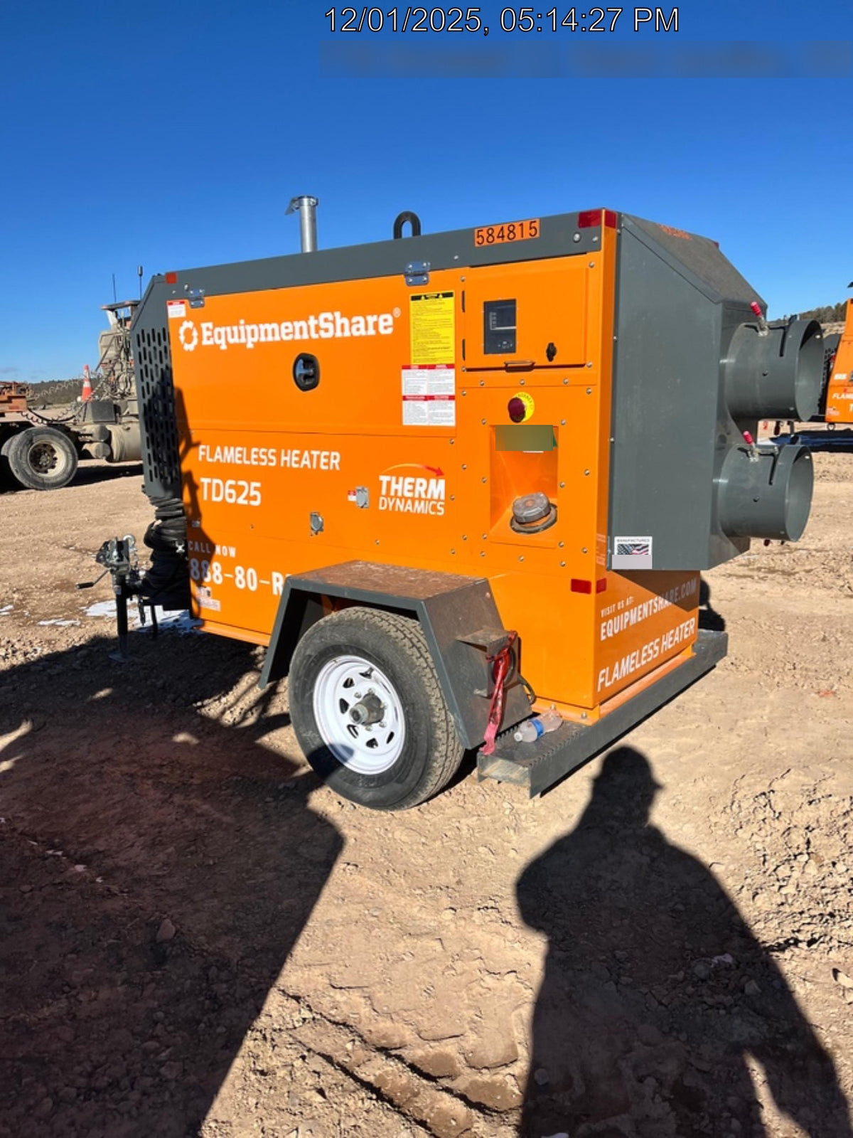 2025 THERM DYNAMICS TD625