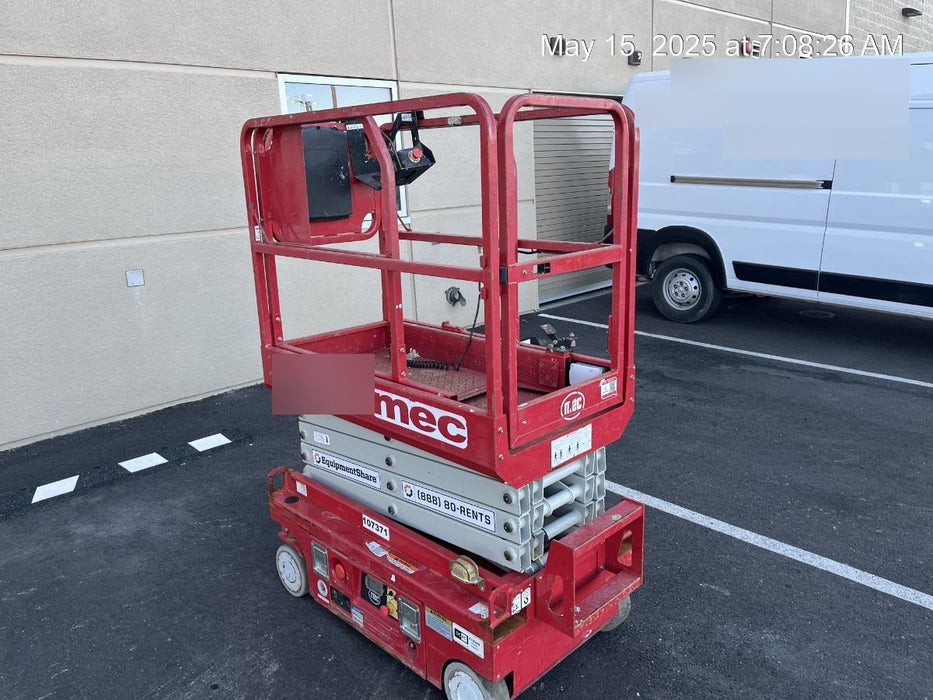 2020 MEC 1330SE Solid NM Tires, Steel Swing out Doors, LCS, Beacon, 900W Inverter