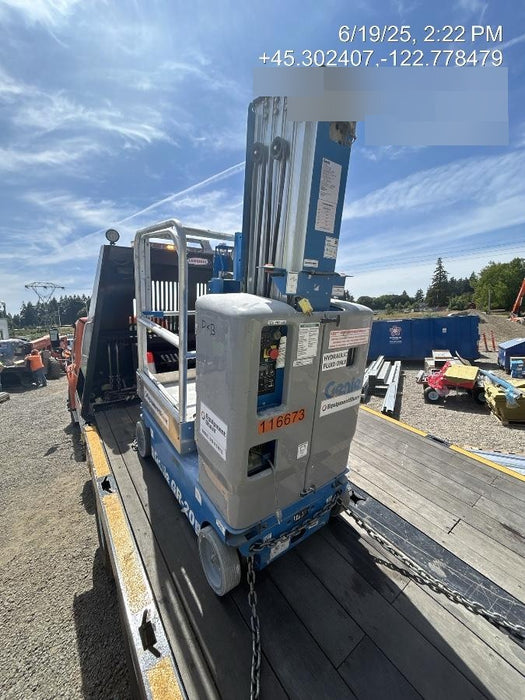 2020 GENIE GR-20