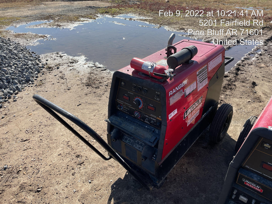 2021 Lincoln Electric Ranger 305 LPG Ranger® 305 LPG Engine Driven Welder
(Kohler®) One-Pak