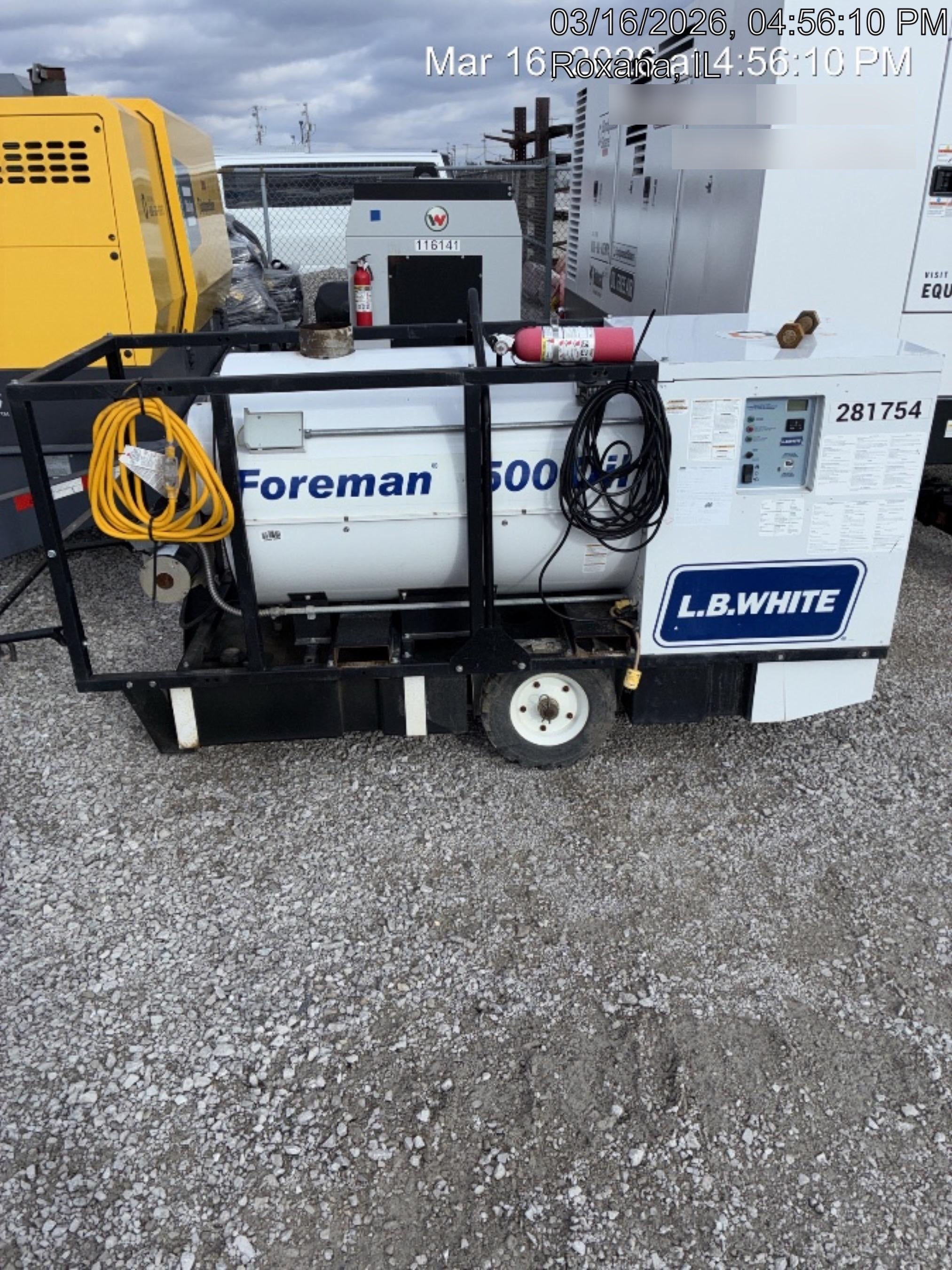 2022 LB WHITE Foreman 500 Oil