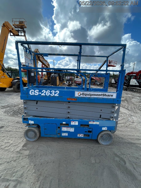 2022 GENIE GS-2632