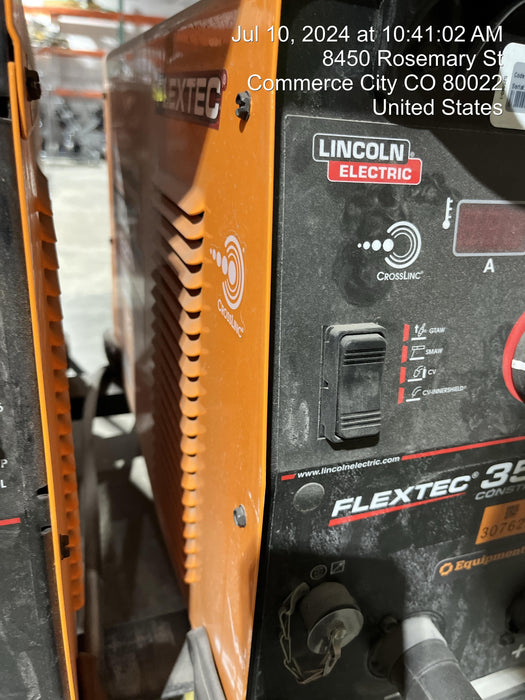 2023 LINCOLN ELECTRIC FLEXTEC 350X