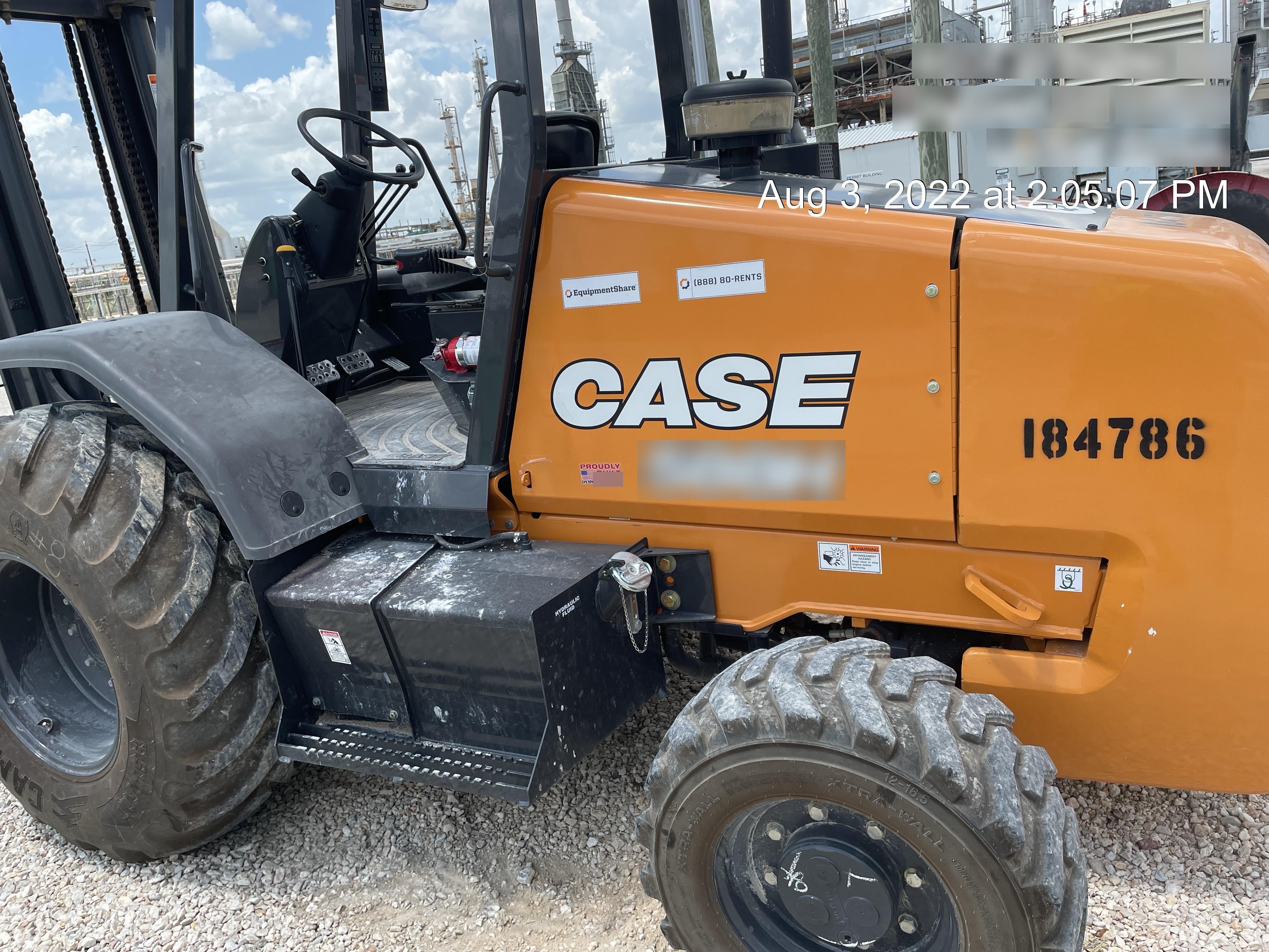 2021 CASE 588H