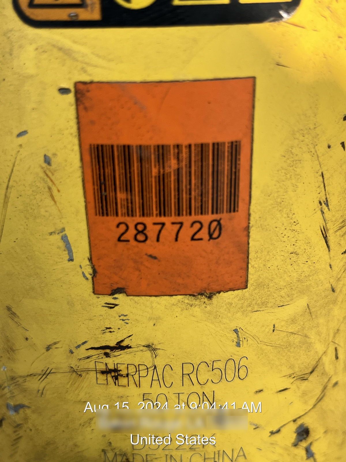 2023 ENERPAC RC506