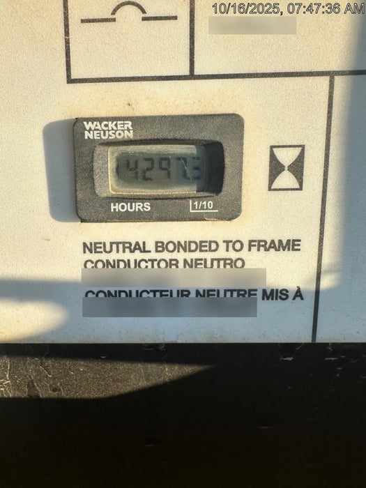 2019 WACKER NEUSON LTV6K-LED