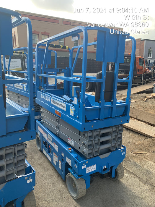 2020 Genie GS-1930 Standard Machine, 800W Inverter