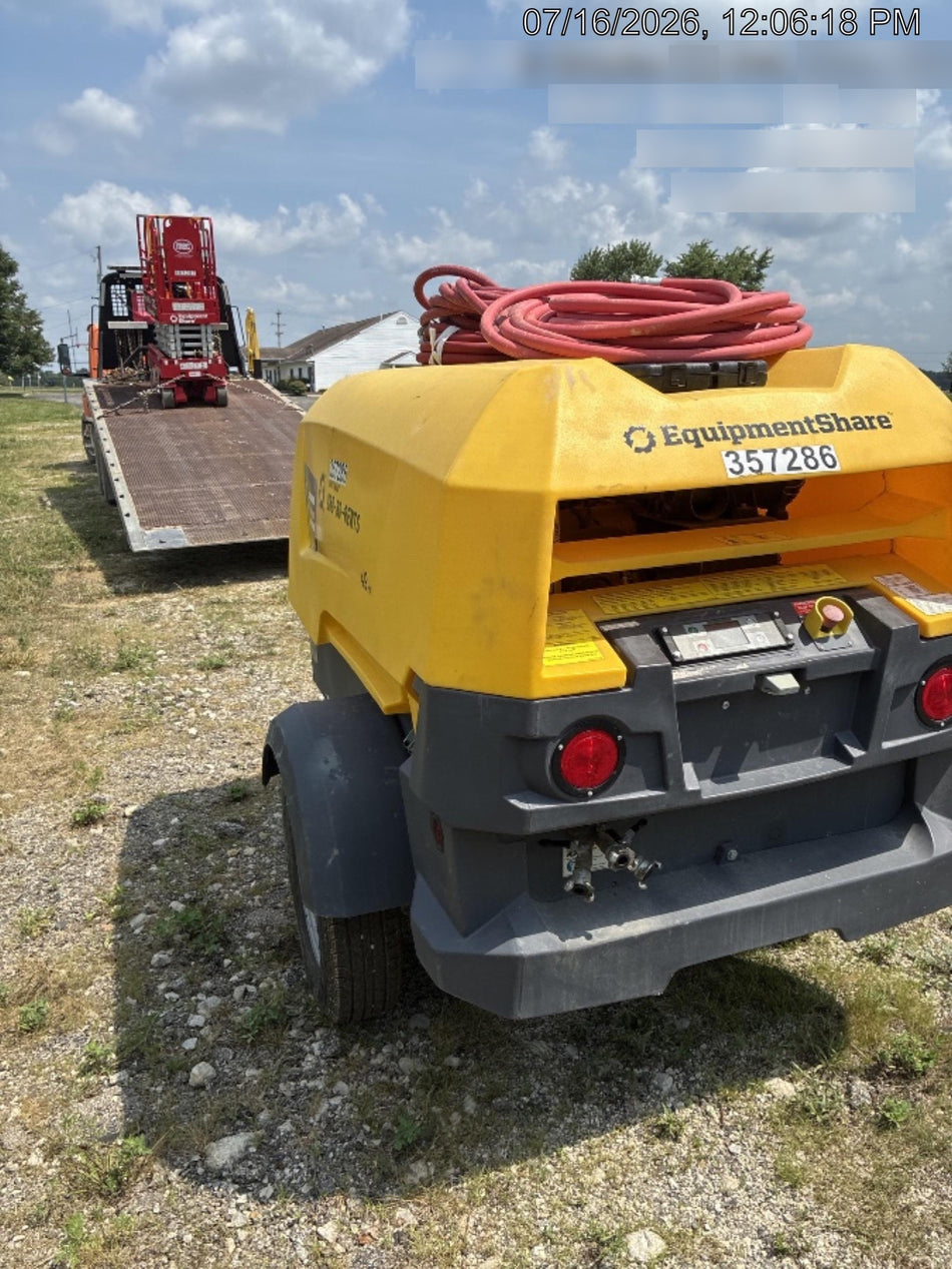 2023 ATLAS COPCO XAS188 CWK