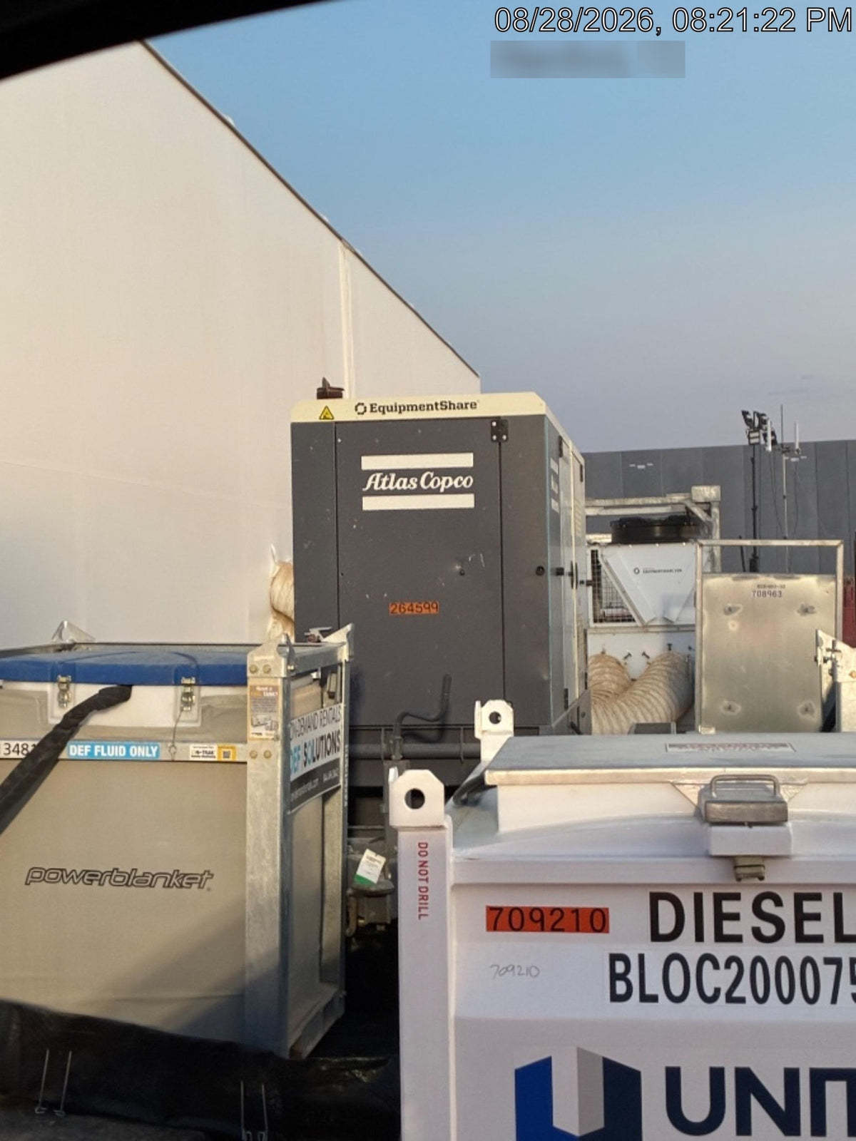 2022 ATLAS COPCO QAS 175