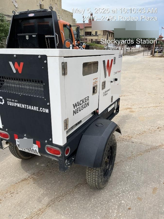 2022 WACKER NEUSON G25