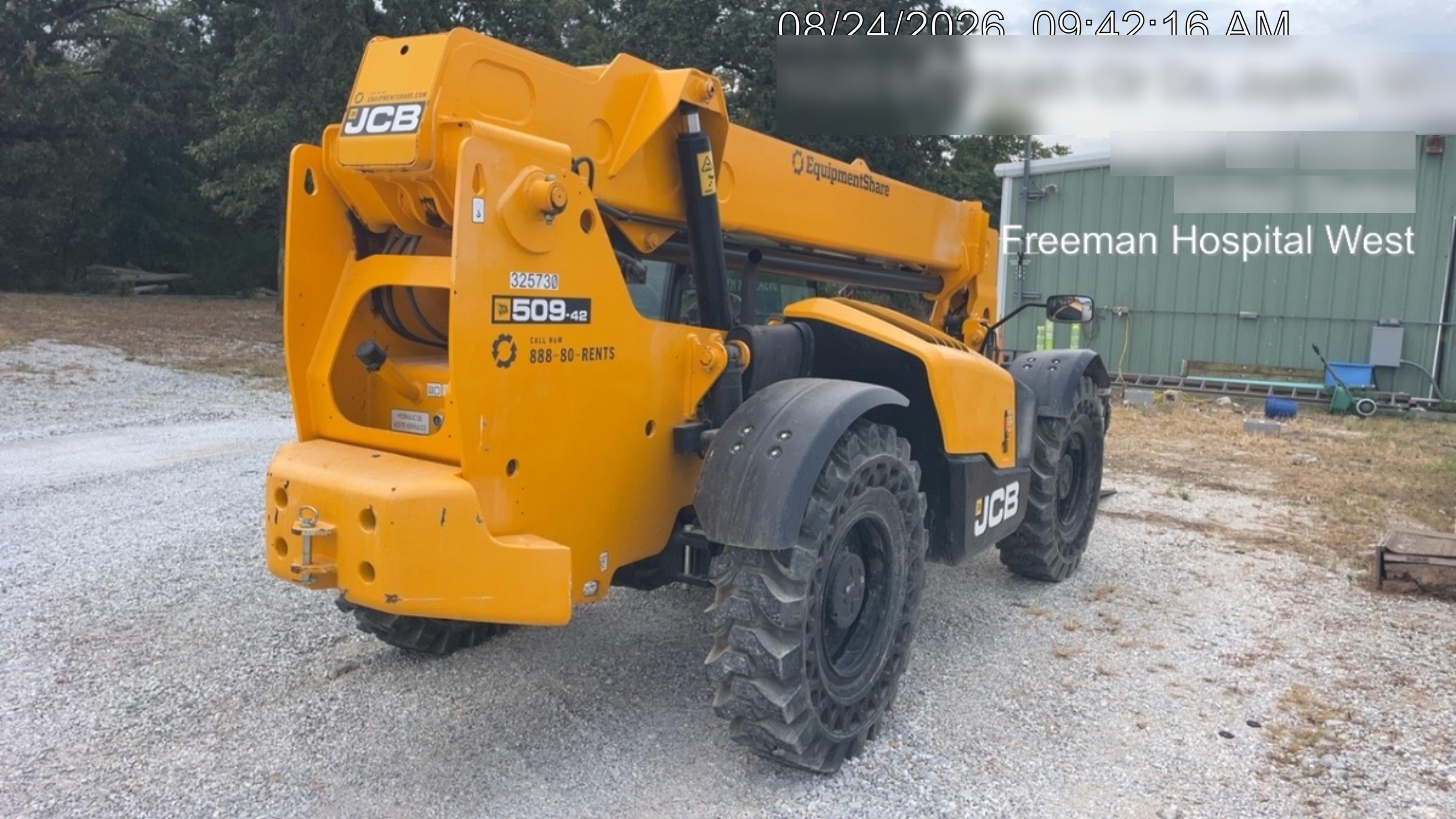 2023 JCB 509-42